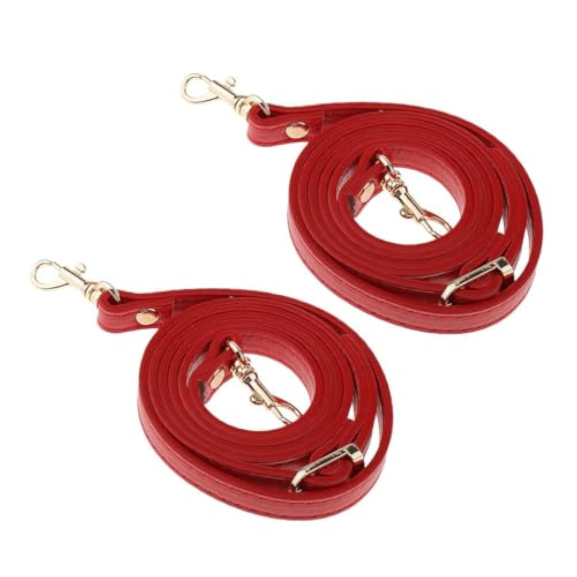 Adjustable Shoulder Bag Accessories, Red Straps